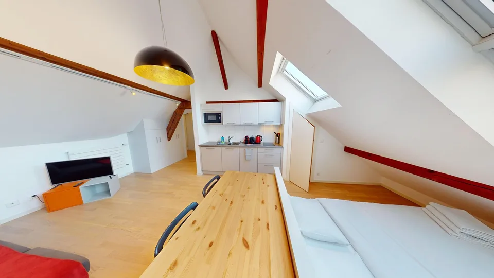 Fully equipped studio - Lausanne