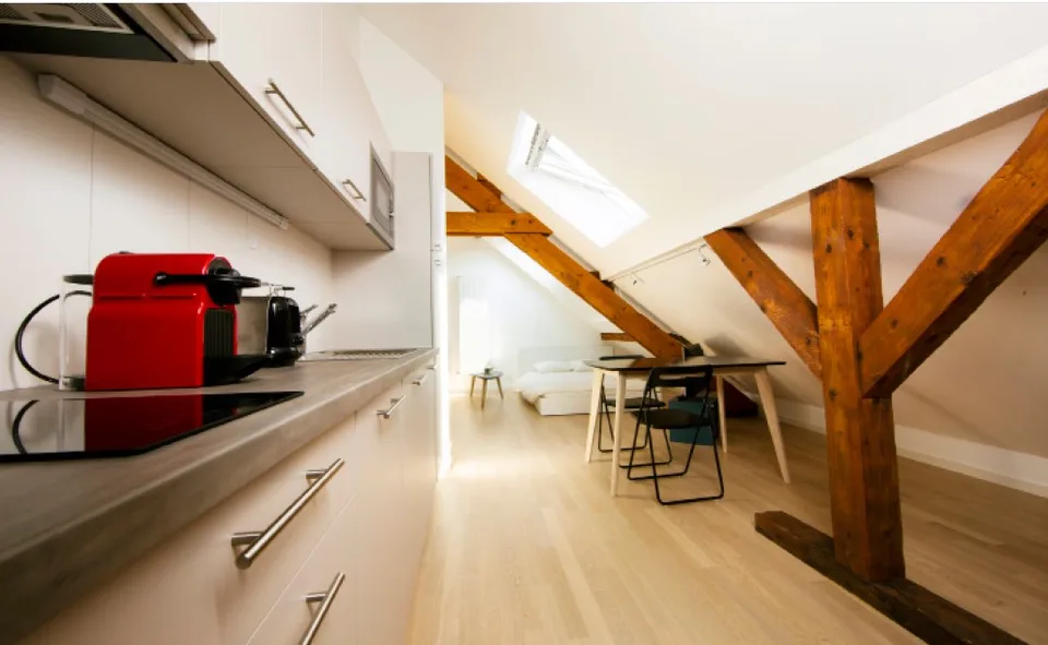Fully equipped studio - Lausanne