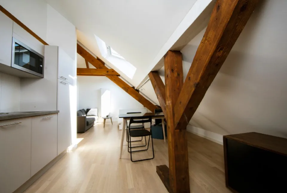 Fully equipped studio - Lausanne
