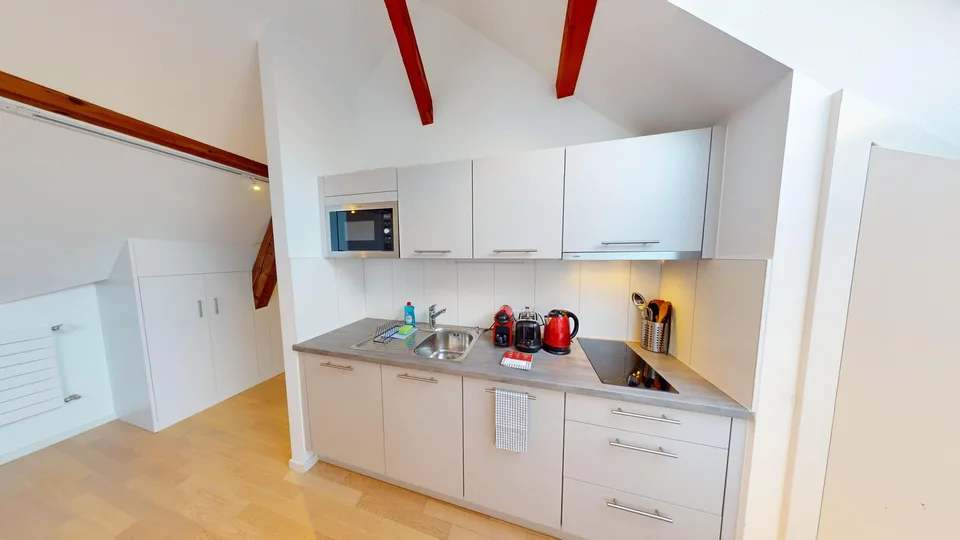 Fully equipped studio - Lausanne