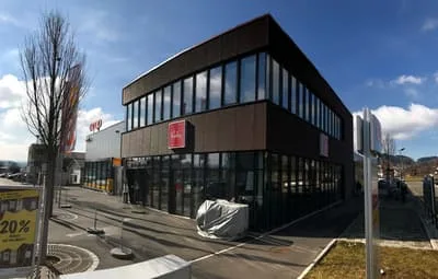 attraktive Gewerbefläche im Coop Center