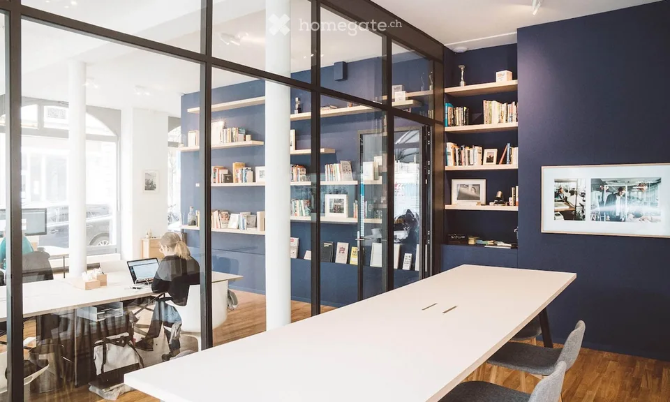 Ufficio moderno in affitto – Rue Argand 2, Ginevra 1201 Disponibile immediatamente