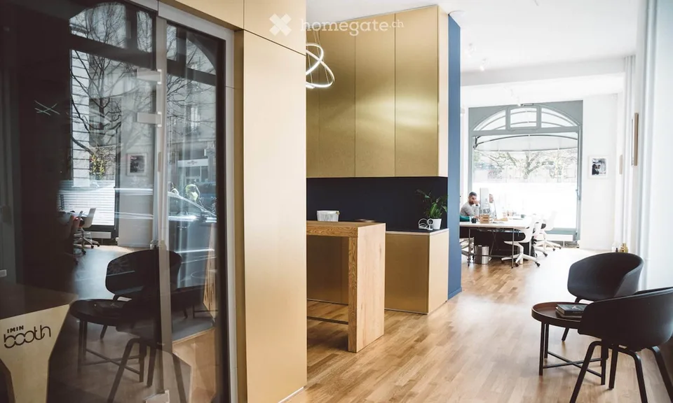 Bureau moderne à louer – Rue Argand 2, Genève 1201 Disponible de suite