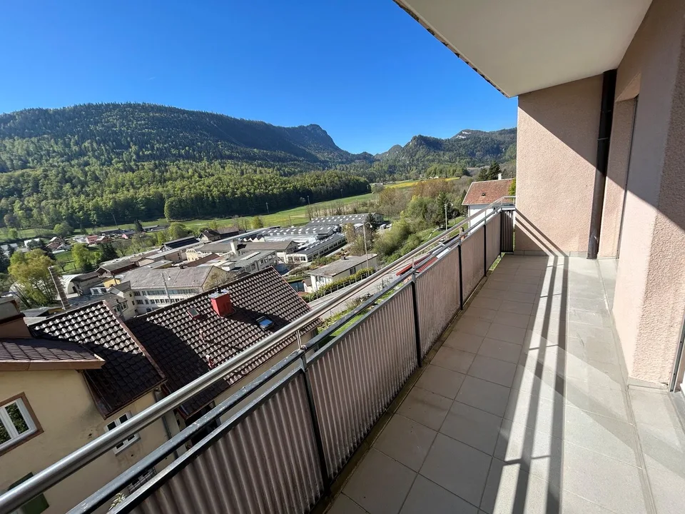 Appartement de 4pces au 2ème étage - Chemin Champs de la Croix 3 - 1337 Vallorbe