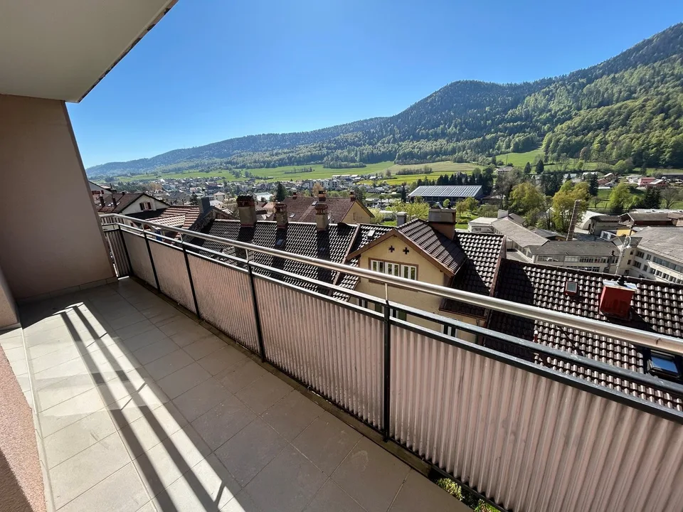 Appartement de 4pces au 2ème étage - Chemin Champs de la Croix 3 - 1337 Vallorbe