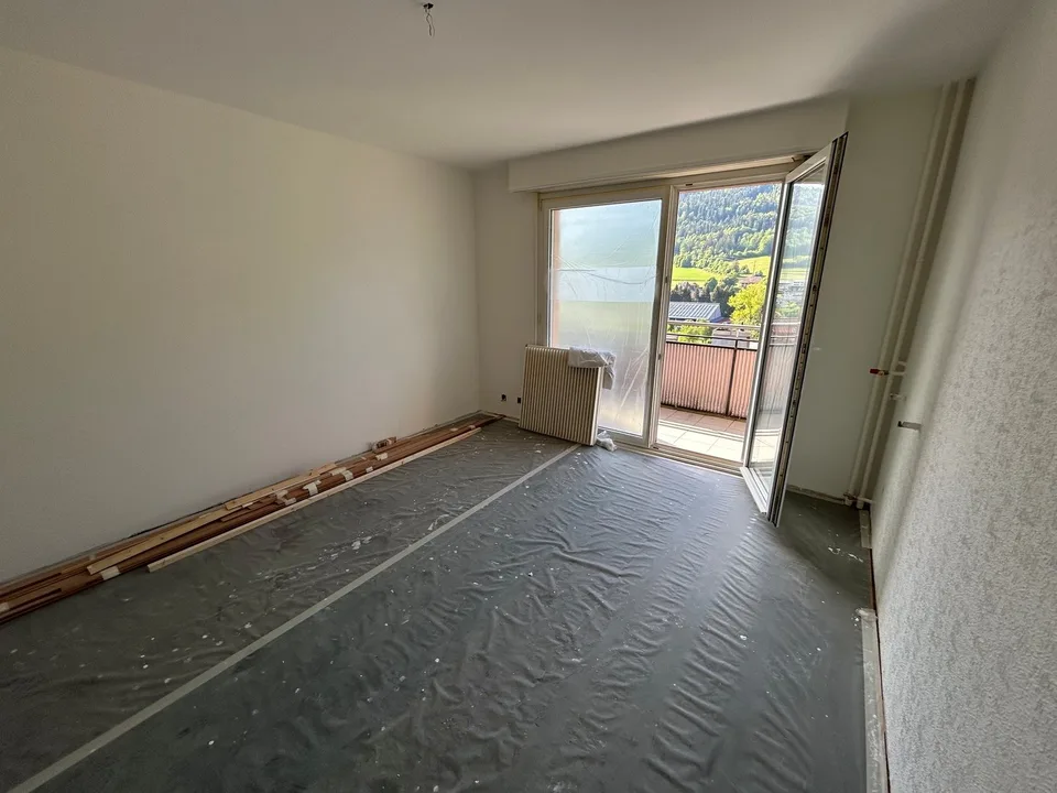 Appartement de 4pces au 2ème étage - Chemin Champs de la Croix 3 - 1337 Vallorbe