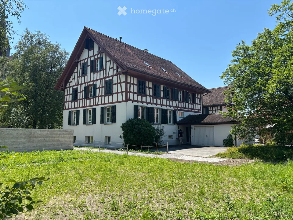 Büro- oder Atelierraum im historischen Fachwerkhaus in Kappel am Albis