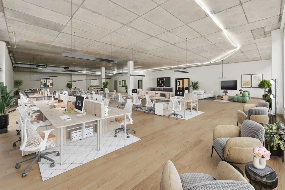 Espace de bureau attractif dans un emplacement animé – photo 13 sur 13