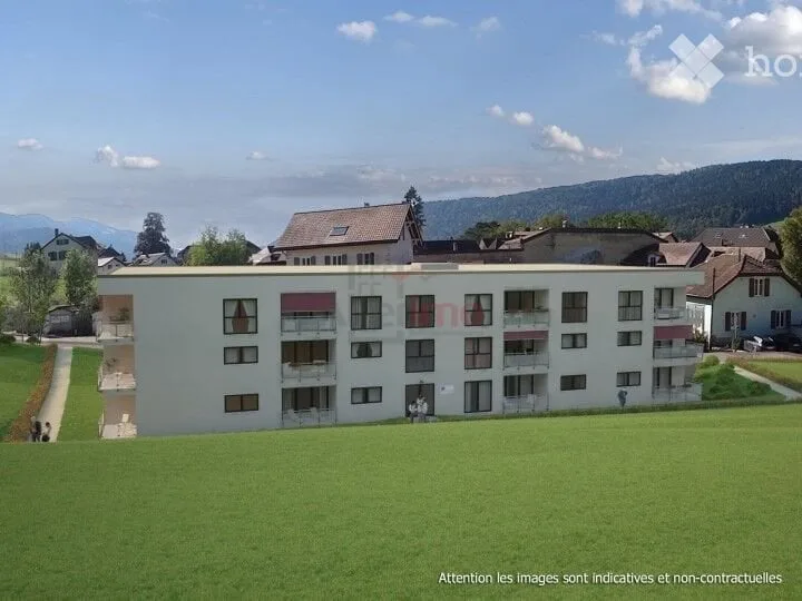 Appartement avec encadrement "Les Fleurs du Van" - 2.5 pces