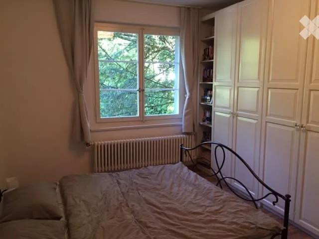 Habiter dans sa propre petite maison sur Zürichberg !