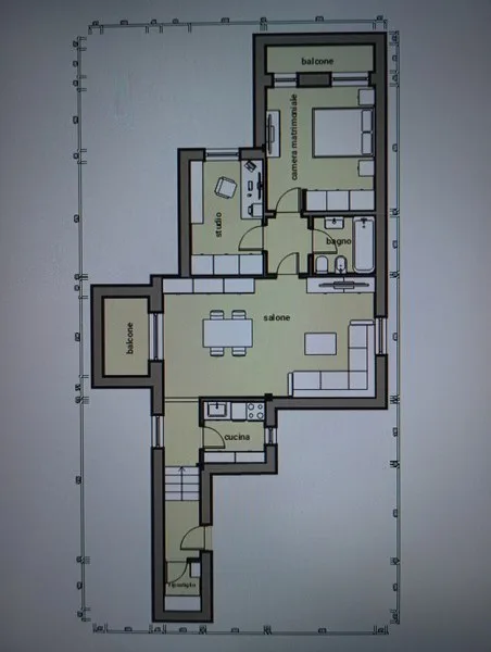 Wir vermieten eine 3.5-Zimmer-Wohnung mit einer atemberaubenden Seesicht