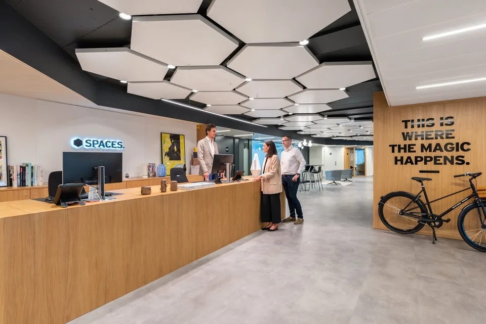 Design office for 2 at Spaces Main Station