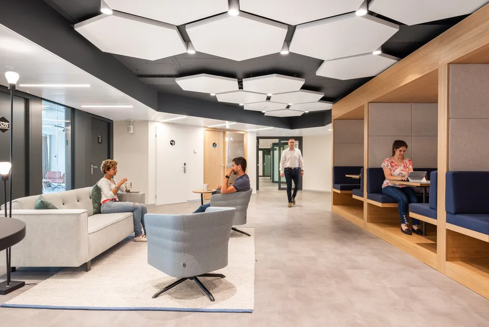 Design office for 2 at Spaces Main Station
