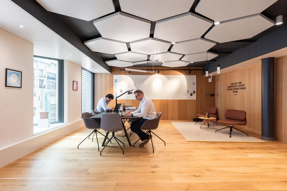 Design office for 2 at Spaces Main Station
