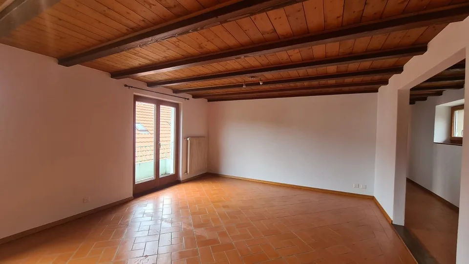 Delizioso appartamento di 3.5 locali con balcone a Porrentruy