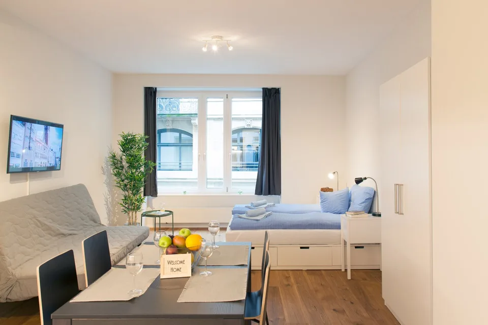 Charmante und möblierte Studios im Herzen von Basel