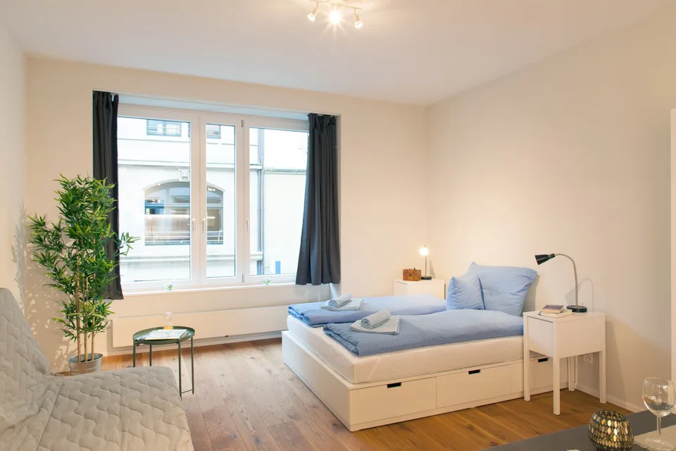 Charmante und möblierte Studios im Herzen von Basel