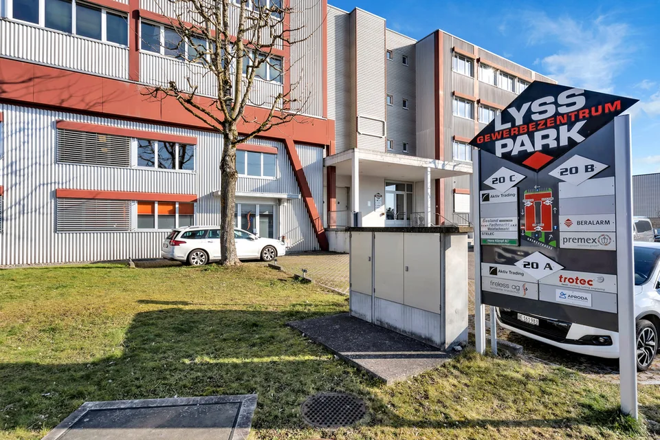 Entstehen hier Ihre neuen Büroraume oder ein Lager?