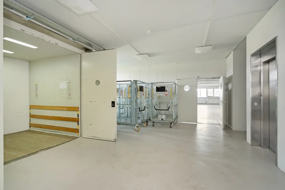 Entstehen hier Ihre neuen Büroraume oder ein Lager? – Foto 8 von 10