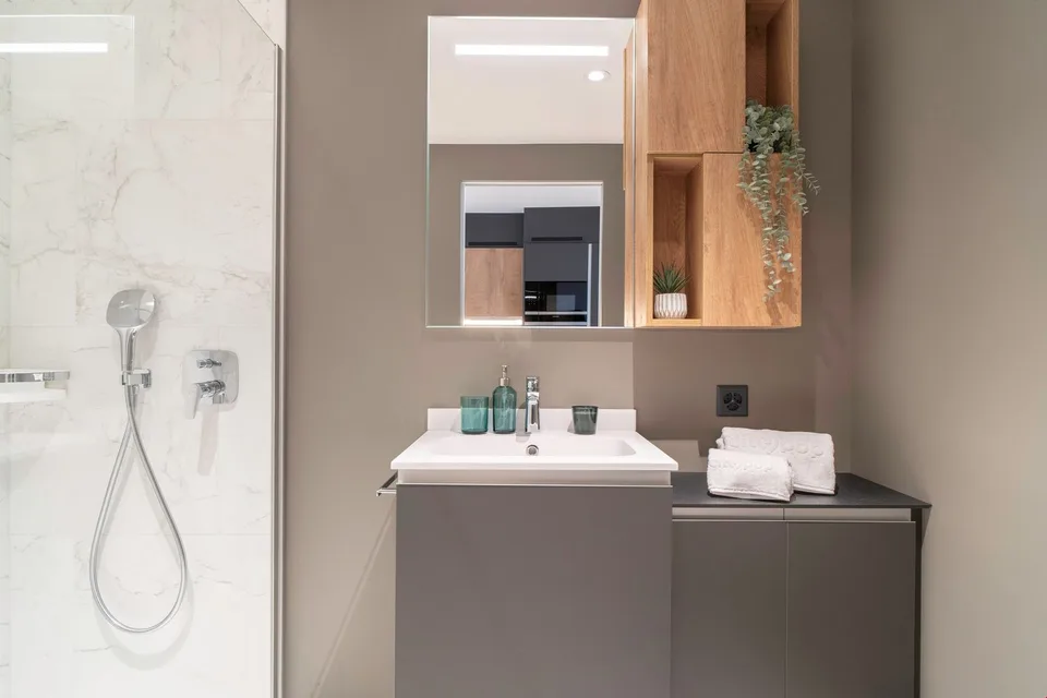 City Pop Zürich Oerlikon - Premium Living with Spa, Gym & Relax Area – foto 16 di 21