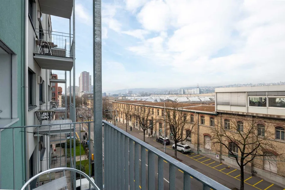 Moderne, frisch renovierte 2 Zimmer Wohnungen mit Balkon – foto 10 di 14