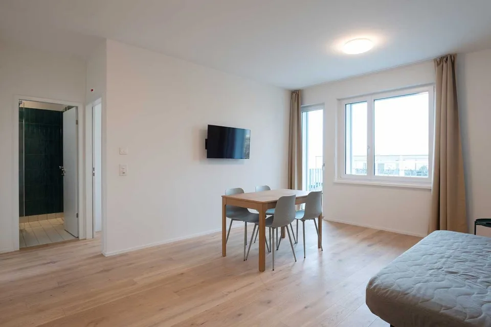 Moderne, frisch renovierte 2 Zimmer Wohnungen mit Balkon
