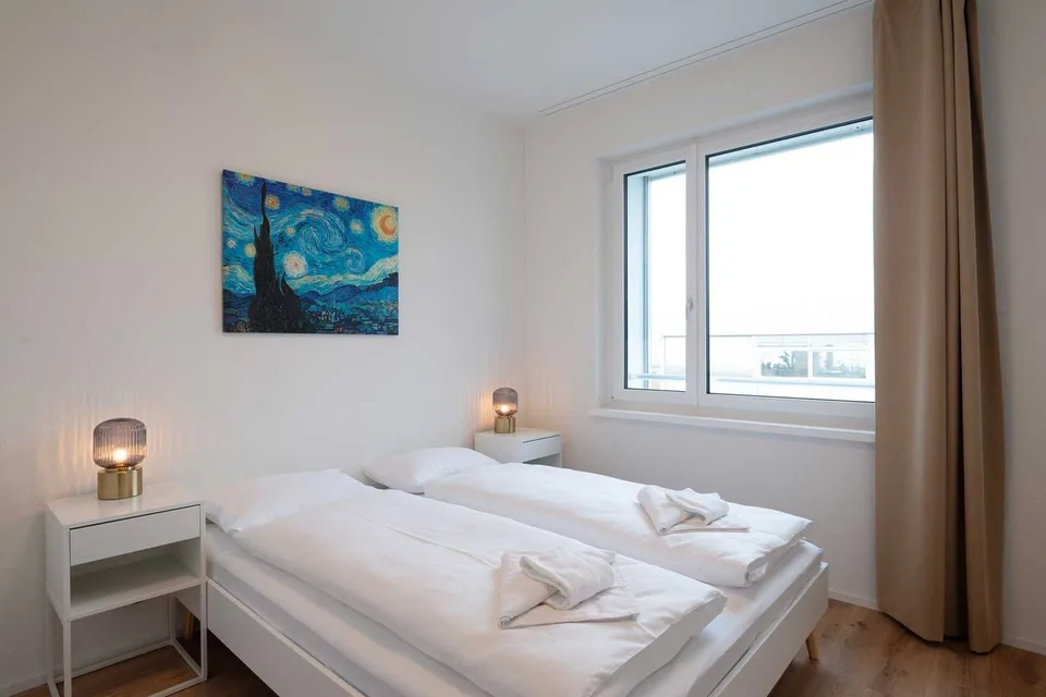 Moderne, frisch renovierte 2 Zimmer Wohnungen mit Balkon – foto 11 di 14