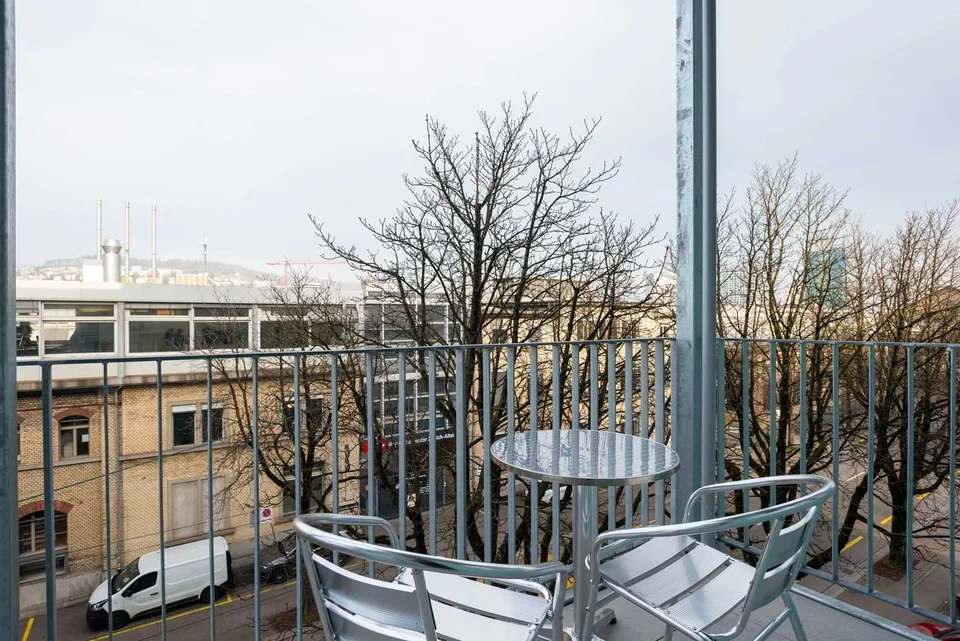Moderne, frisch renovierte 2 Zimmer Wohnungen mit Balkon – foto 8 di 14