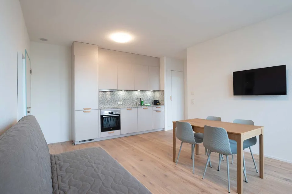 Moderne, frisch renovierte 2 Zimmer Wohnungen mit Balkon