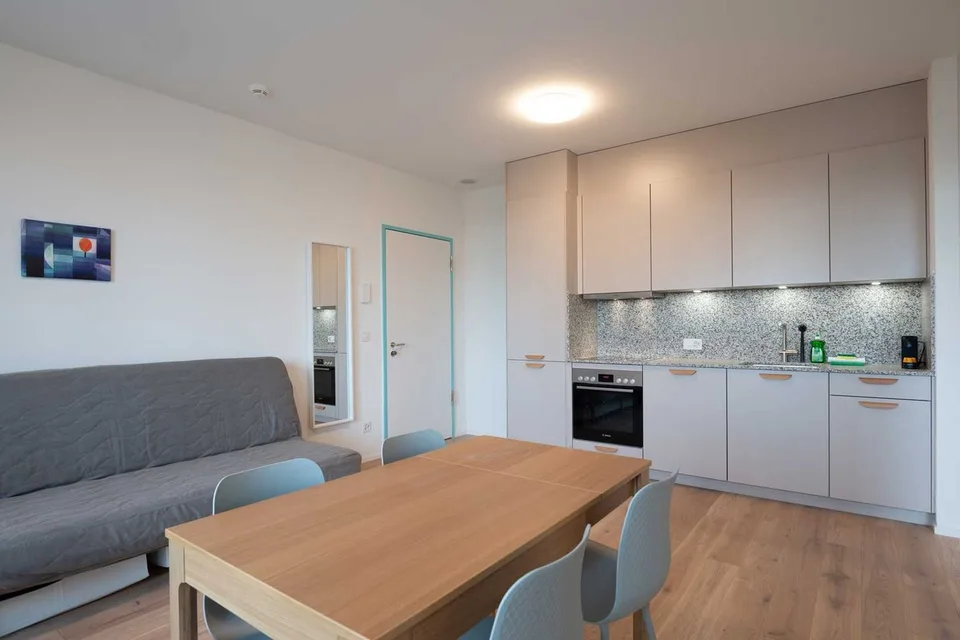 Moderne, frisch renovierte 2 Zimmer Wohnungen mit Balkon
