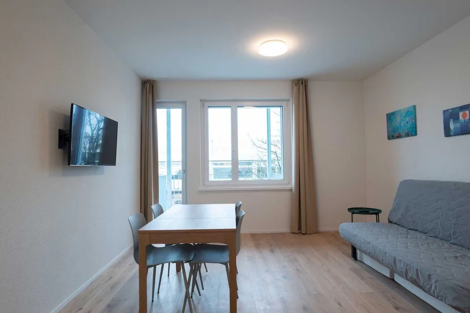 Moderne, frisch renovierte 2 Zimmer Wohnungen mit Balkon – foto 7 di 14