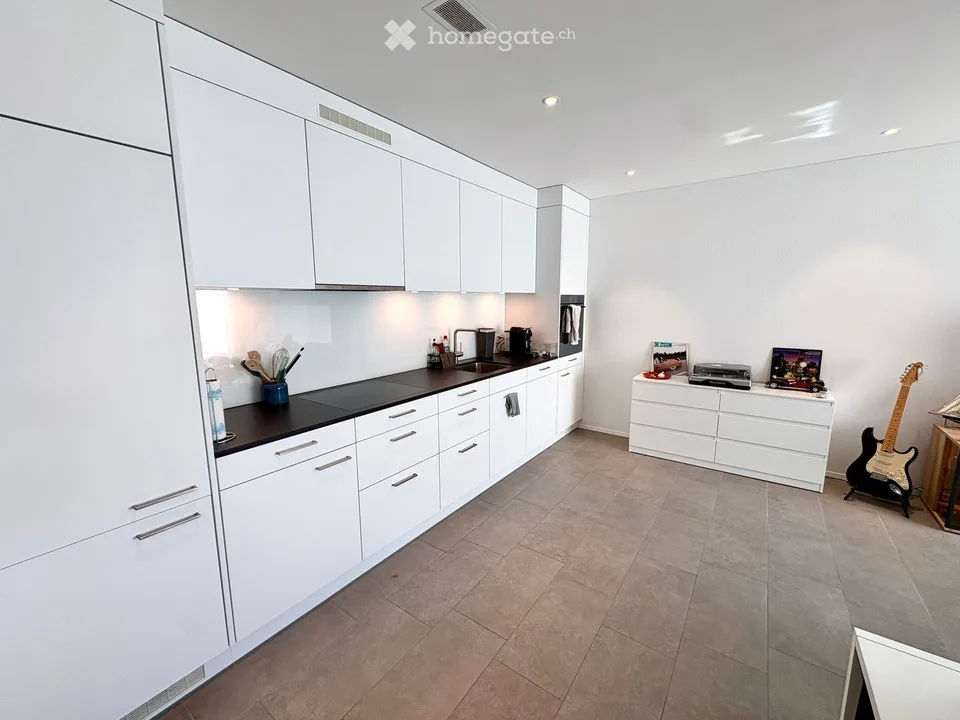 Moderne 2.5-Zimmer-Wohnung mit Garten in Merenschwand – Neubau 2024
