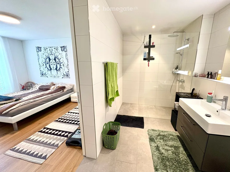 Moderne 2.5-Zimmer-Wohnung mit Garten in Merenschwand – Neubau 2024