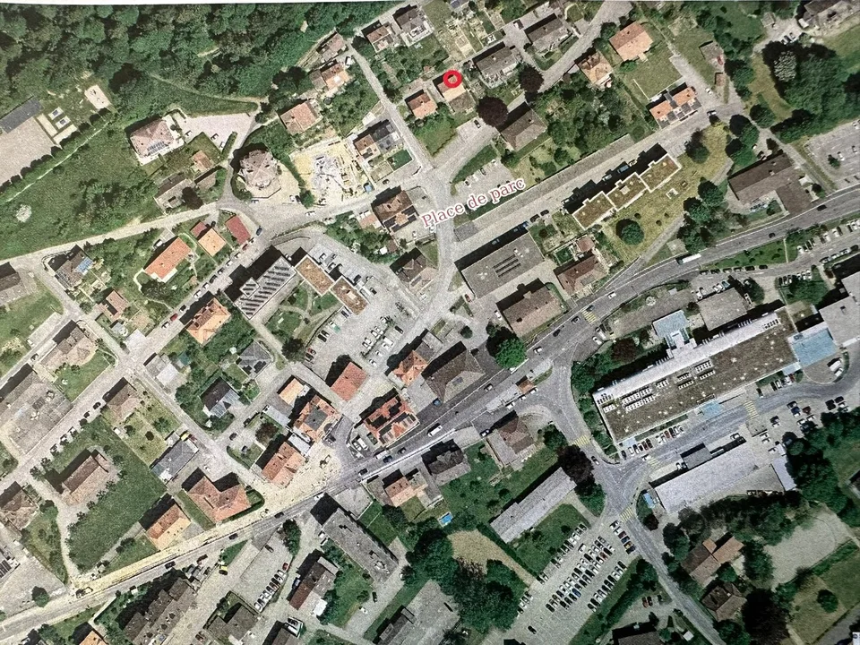 Places de parc extérieure
