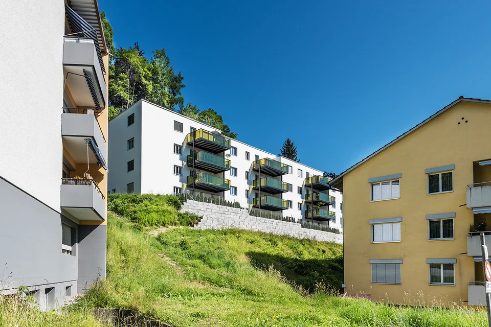 2.5 Zimmerwohnung im Riethüsli zu vermieten