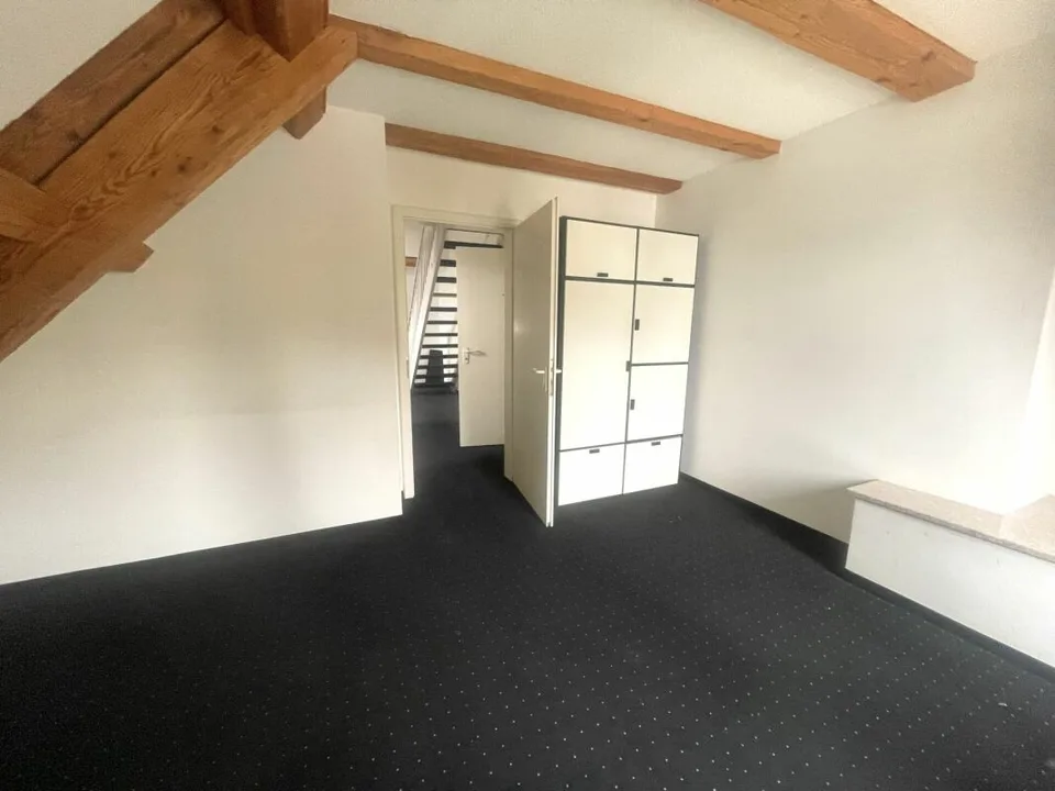 Spazi ufficio luminosi in una villa storica a Wädenswil