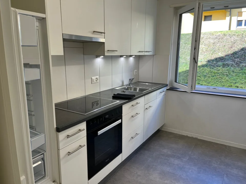 3.5-Zimmer-Wohnung mit Balkon im HP in Grenchen