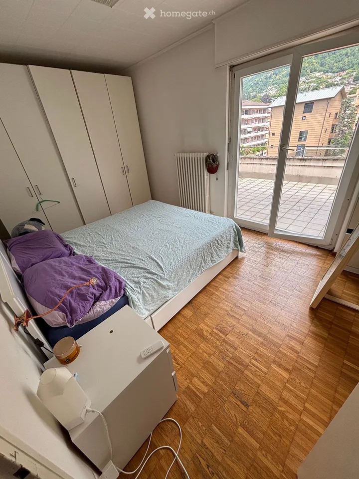 Cercasi subentrante dal 1 agosto per 2.5 in zona Viganello