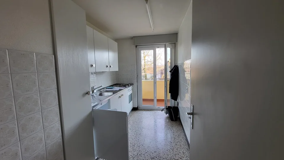 Rue des Fontaines 54, Cornaux - Appartamento di 3 locali al pianterreno