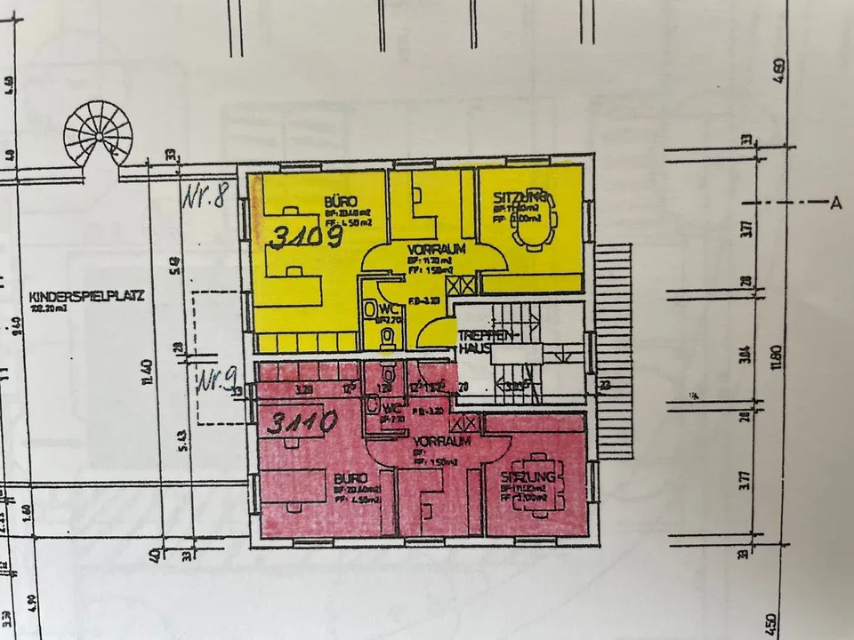Büro-/ Gewerberäumlichkeiten im Zentrum von Schötz