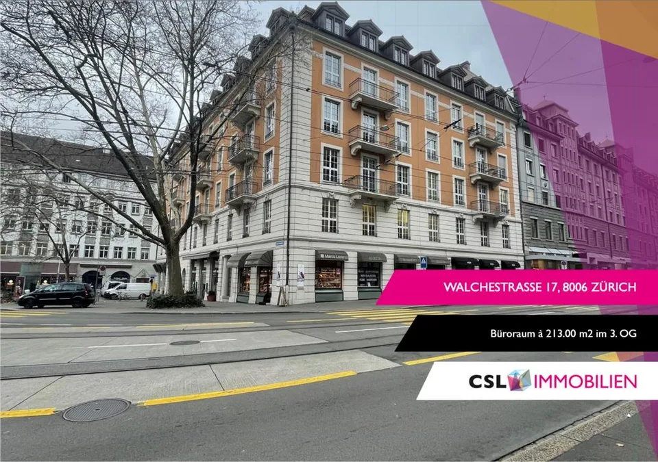 Repräsentative Altbaufläche an Top-Lage beim Stampfenbachplatz