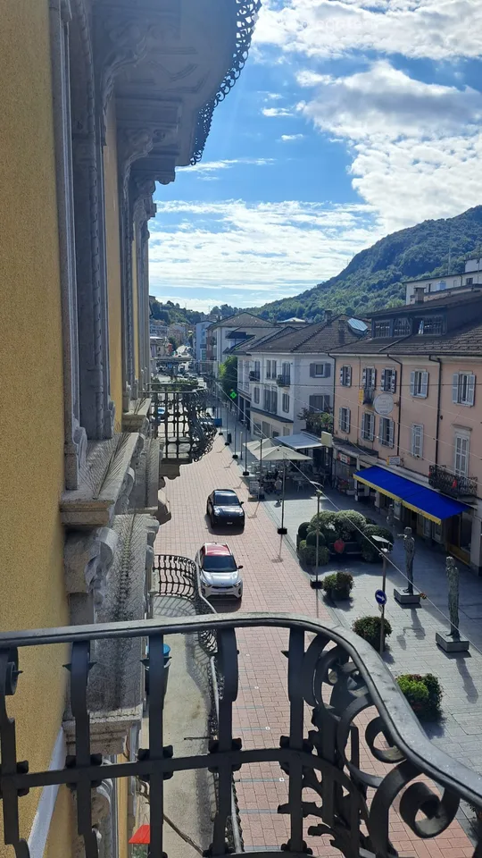Grande appartamento in centro a Chiasso