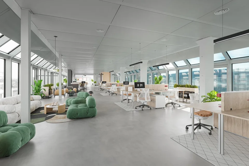 Ihr Office im Z.ONE