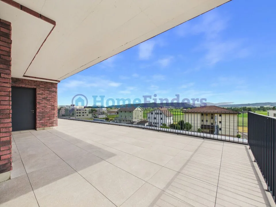 Premier occupant avec terrasse énorme 65m2!