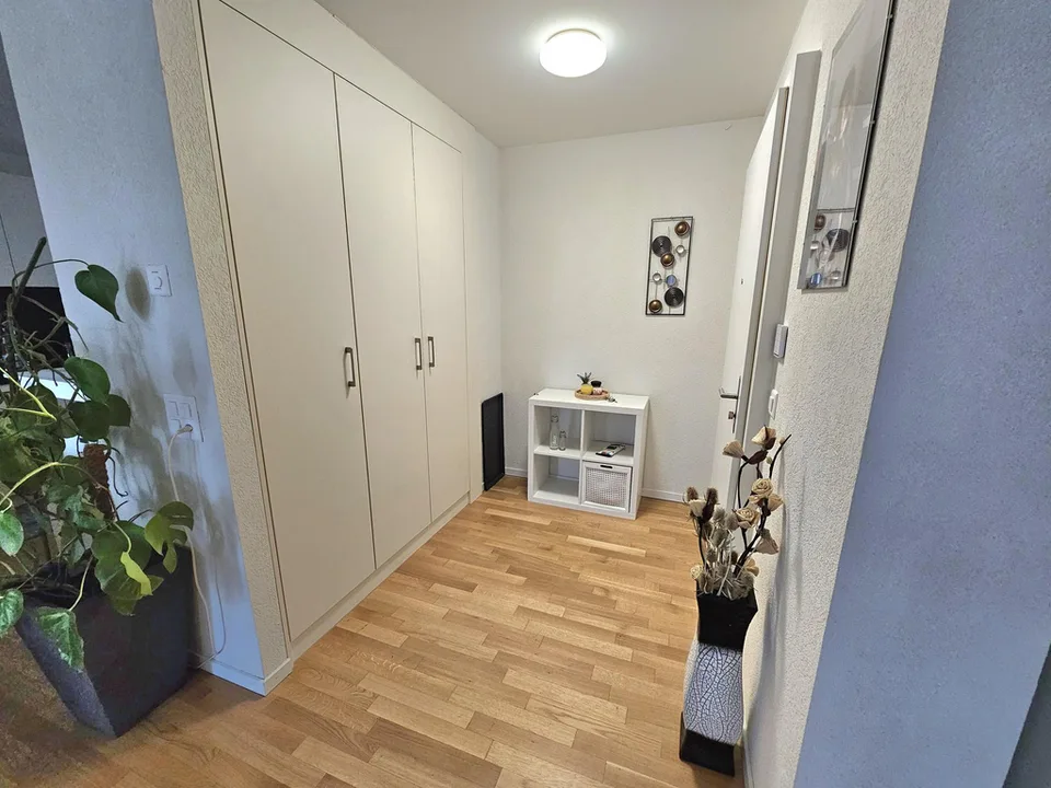 Delémont, Wohnung mit 3.5 Zimmern sehr hell/ WEST - B1.E2.SA3