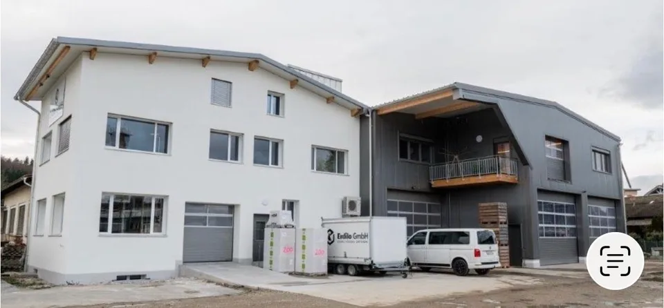 Moderner Gewerberaum mit Büro im Erdgeschoss 152 m2 in Schlatt TG