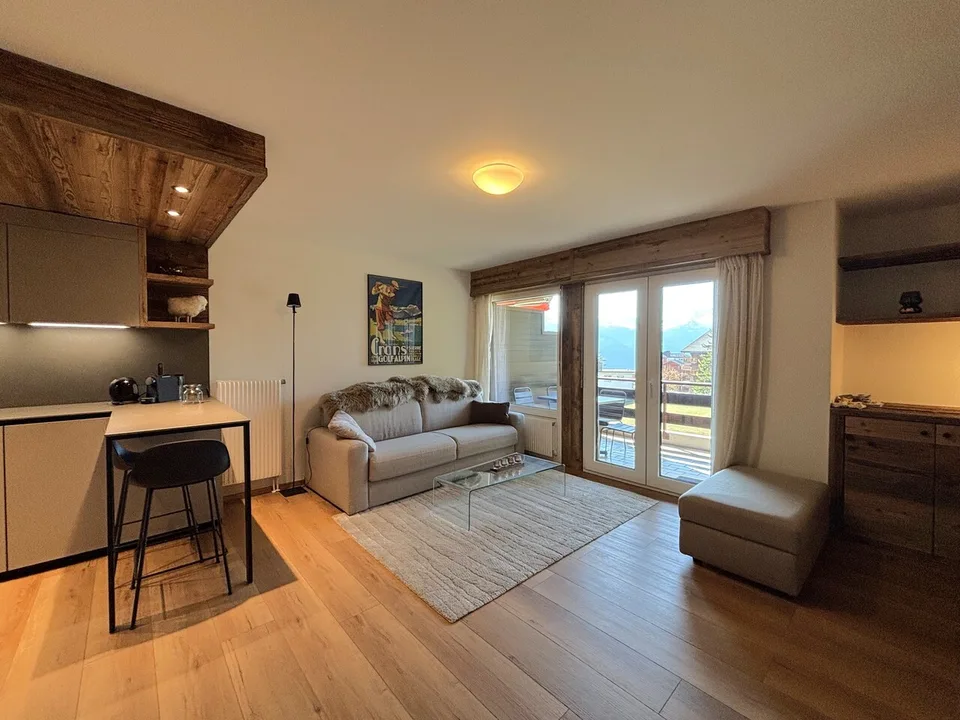 MAGNIFIQUE STUDIO À LOUER  CENTRE DE MONTANA