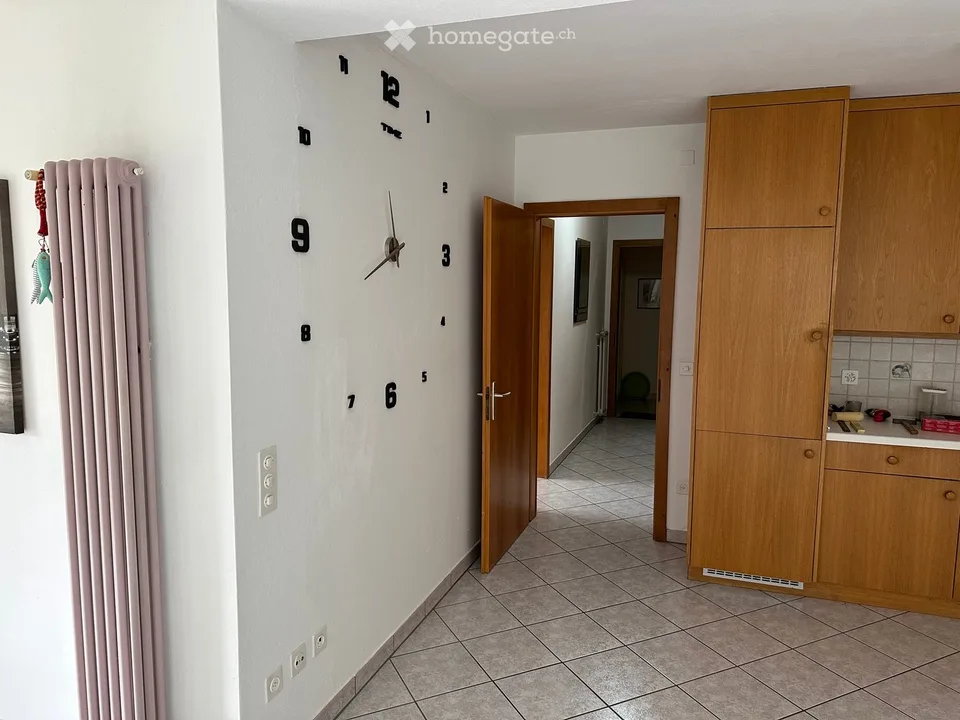 Zweieinhalb-Zimmer-Wohnung im Erdgeschoss