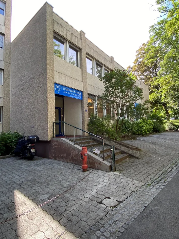 Bureaux à louer au Petit-Saconnex dans un immeuble privatif