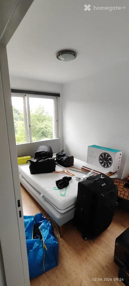 3 Chambres Appartement en Mansarde, Terrasse sur le Toit 45m2 Lobsigen